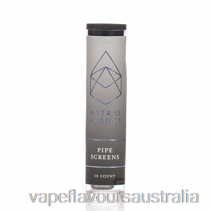 Vape Nicotine Australia Astral Project Gemstone Pipe Screens Mesh Screens